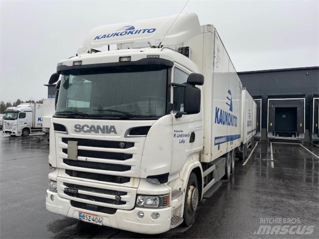 Scania R520 厢式货车
