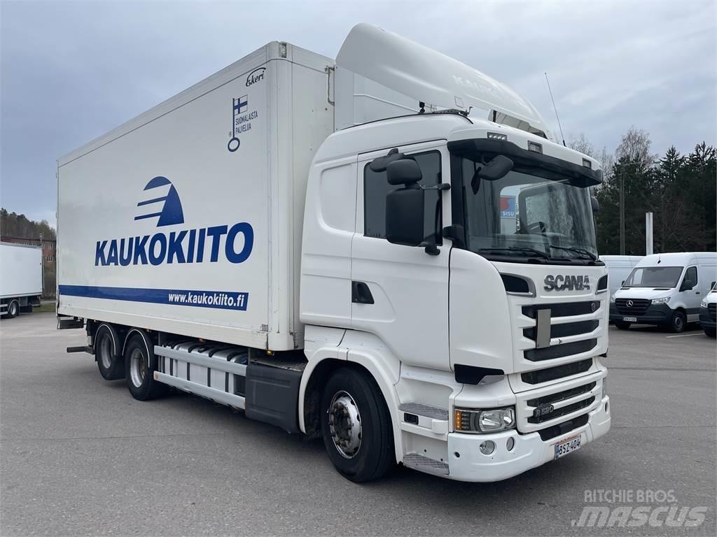 Scania R520 厢式货车
