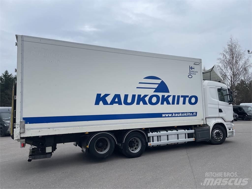 Scania R520 厢式货车