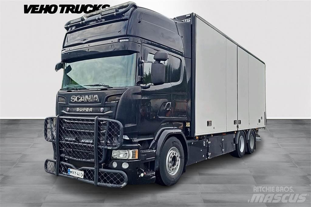 Scania R580 厢式货车