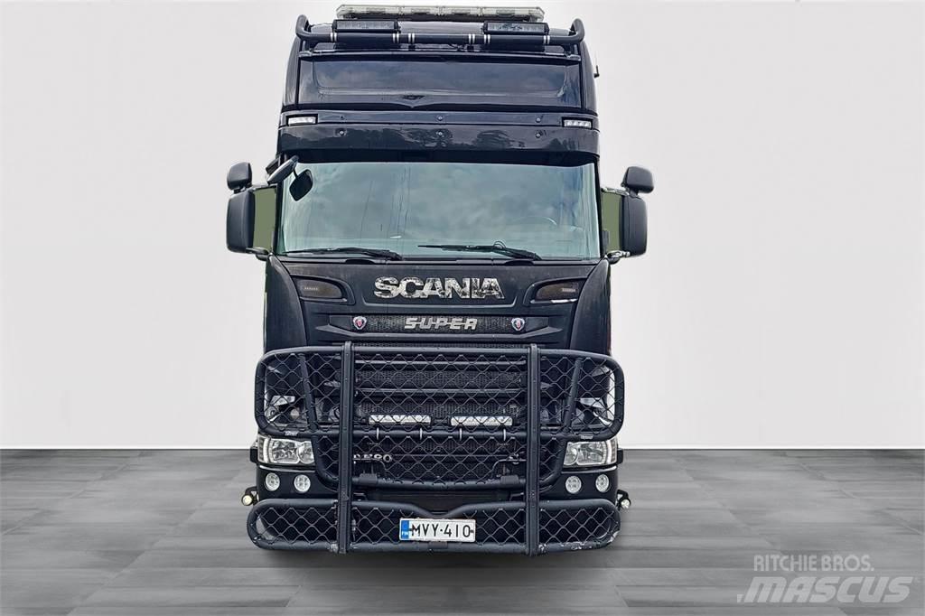 Scania R580 厢式货车