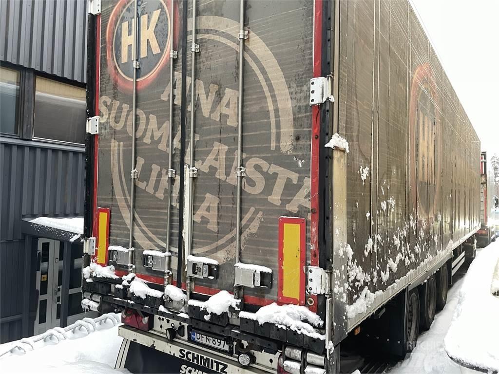 Schmitz PPV 保温半挂车