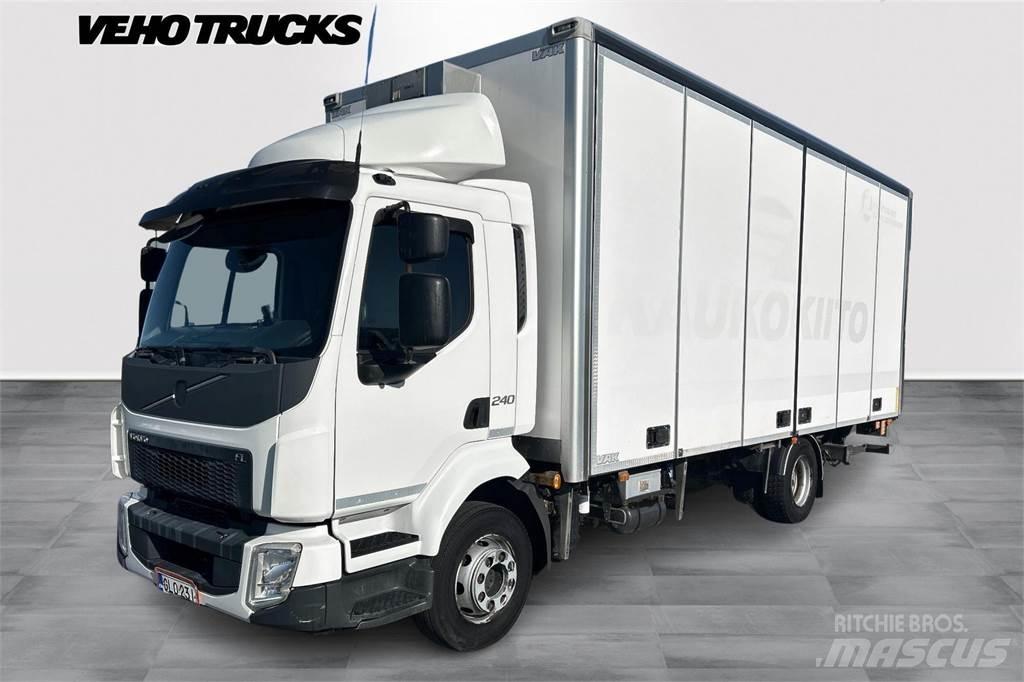 Volvo FL 240 厢式货车