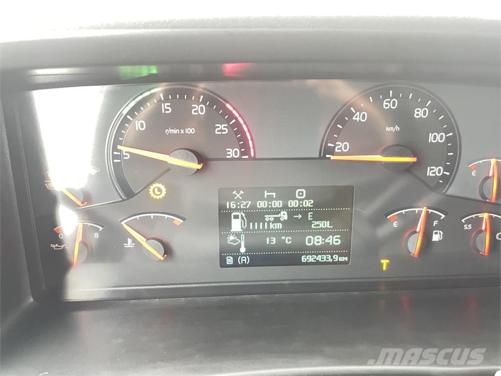 Volvo FM 厢式货车