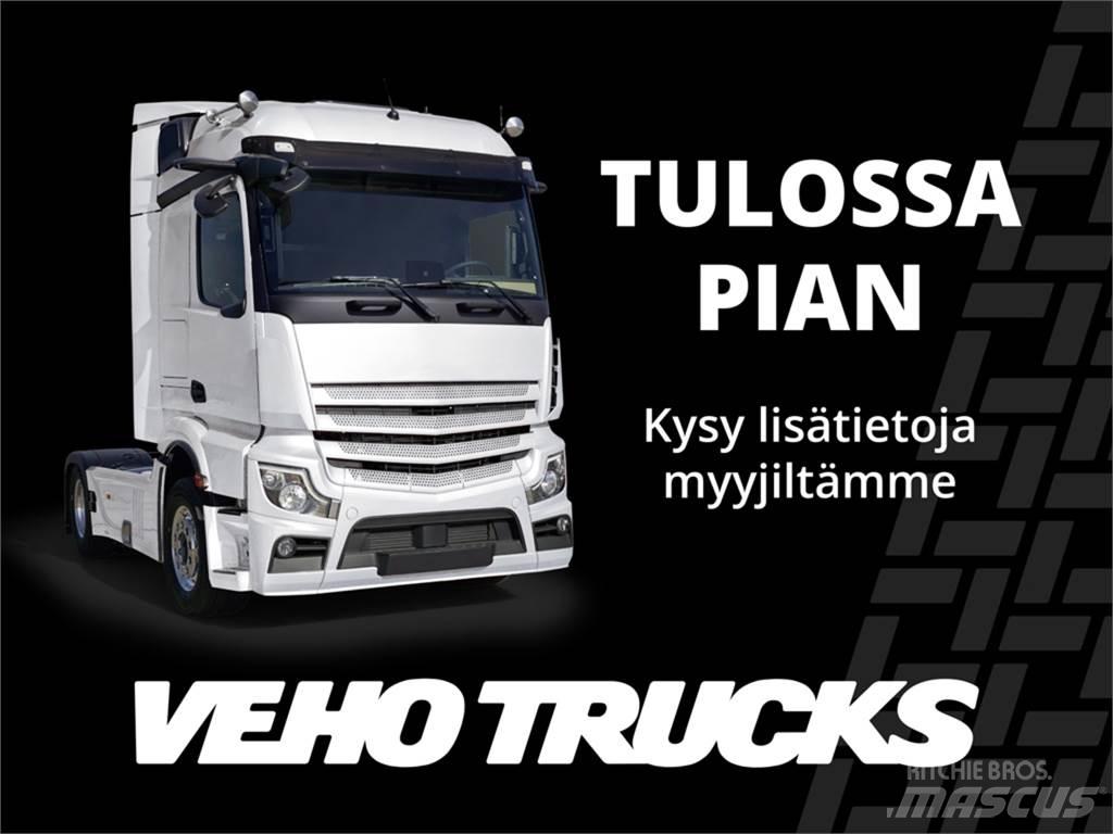 Volvo FMX 工程吊钩车