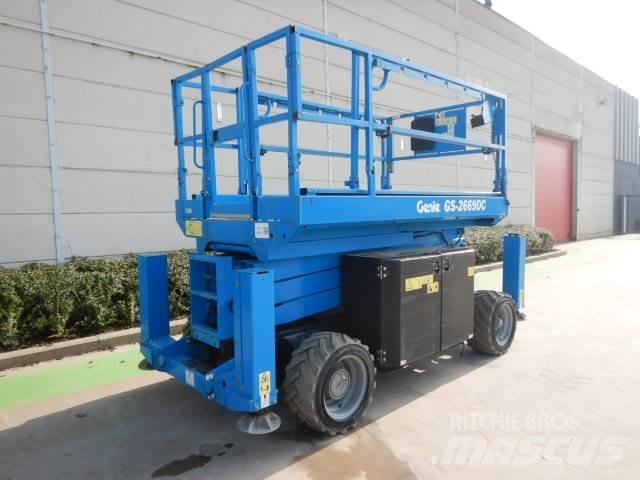 Genie GS2669DC 剪叉式升降机