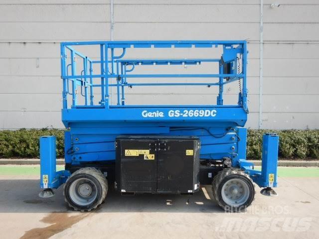 Genie GS2669DC 剪叉式升降机