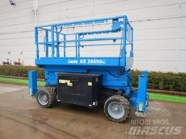 Genie GS2669DC 剪叉式升降机