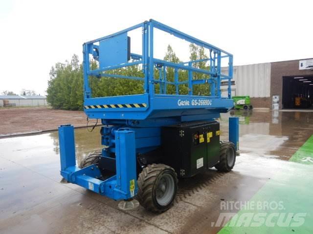 Genie GS2669DC 剪叉式升降机