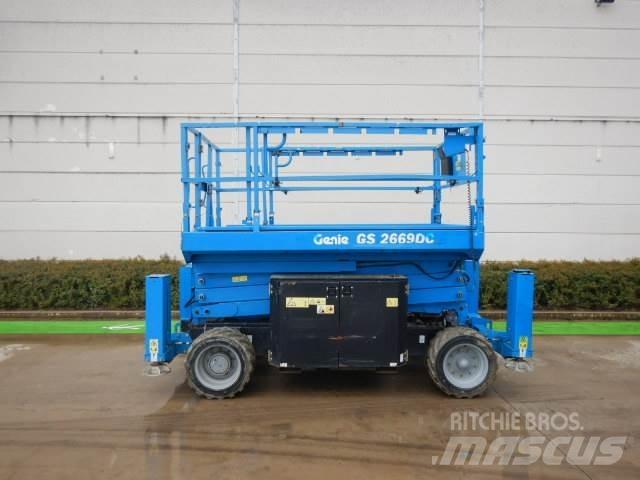 Genie GS2669DC 剪叉式升降机