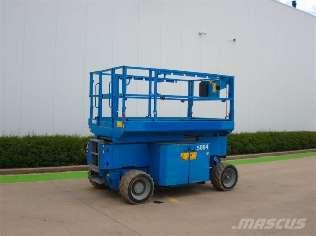 Genie GS2669DC 剪叉式升降机