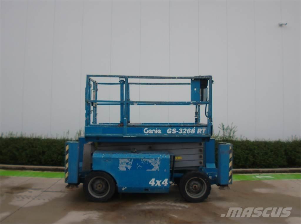 Genie GS3268RT 剪叉式升降机