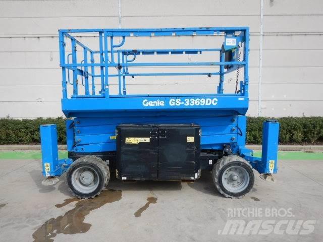 Genie GS3369DC 剪叉式升降机