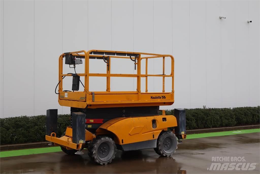 Haulotte C12DX 剪叉式升降机