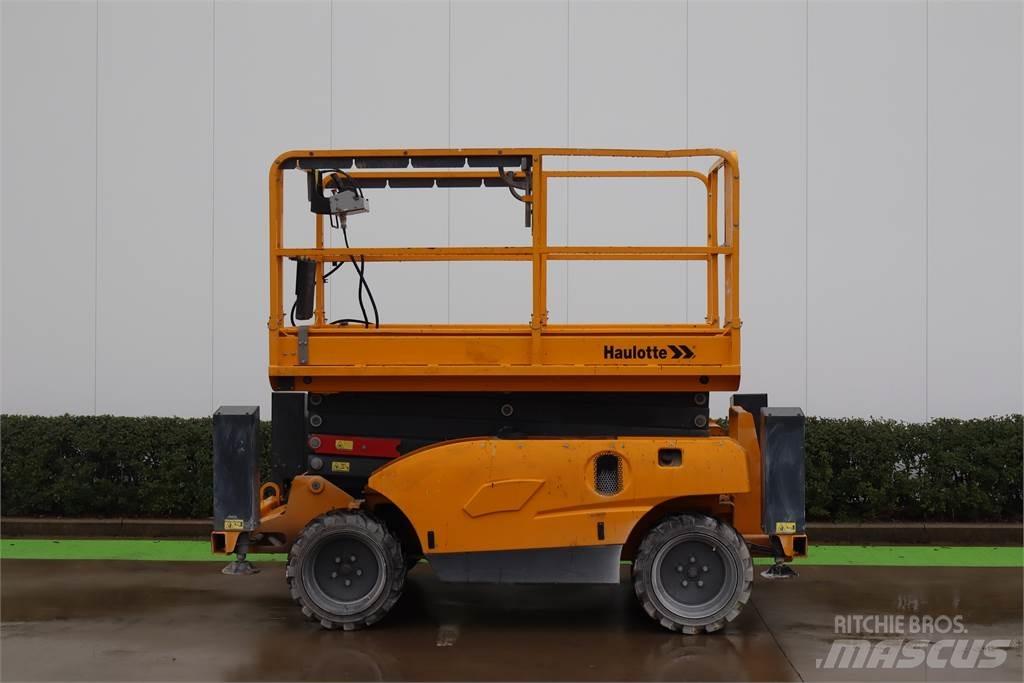 Haulotte C12DX 剪叉式升降机