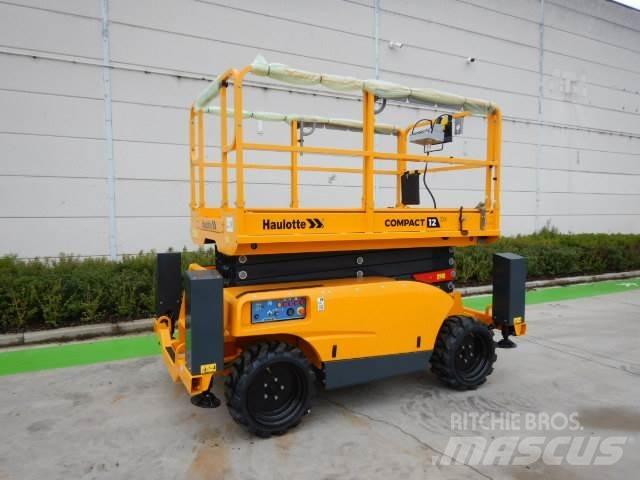 Haulotte C12DX 剪叉式升降机