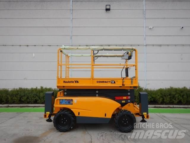 Haulotte C12DX 剪叉式升降机