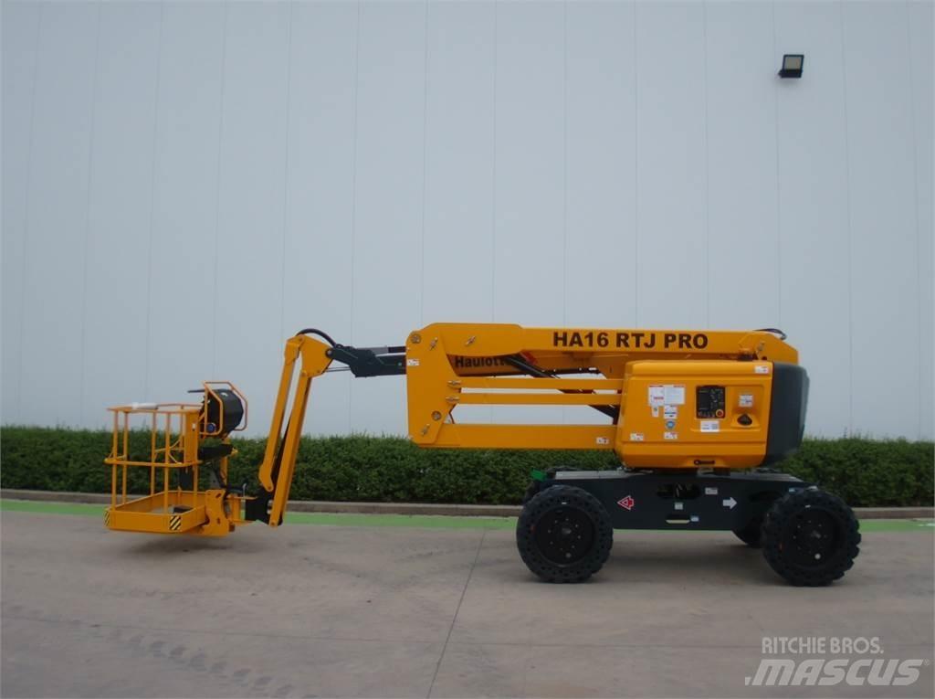 Haulotte HA16RTJ Pro 曲臂高空工作平台