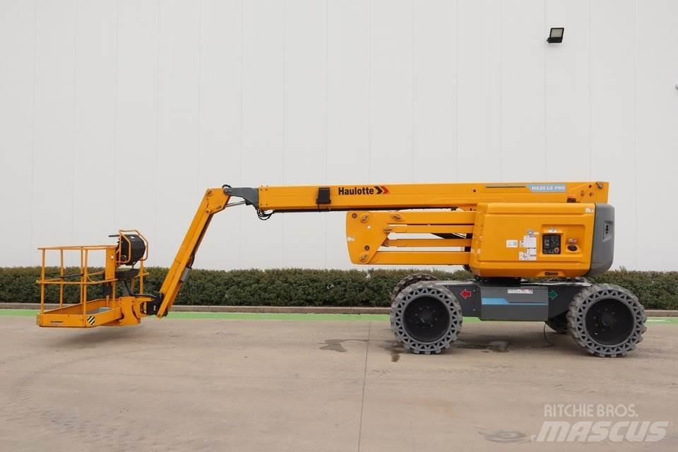 Haulotte HA20LE Pro 曲臂高空工作平台