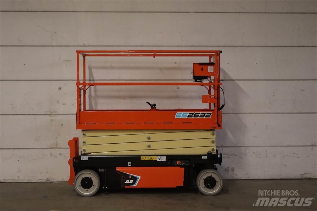 JLG 2632ES 剪叉式升降机