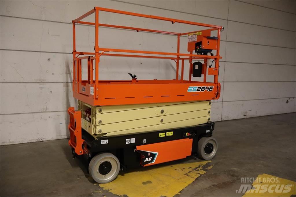 JLG 2646ES 剪叉式升降机