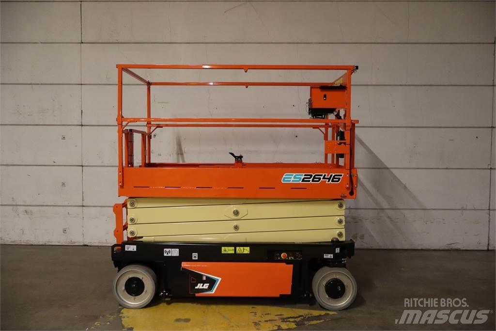 JLG 2646ES 剪叉式升降机