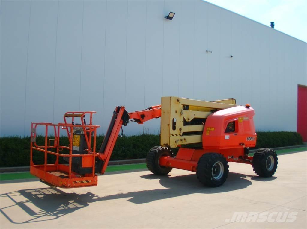 JLG 450AJ 曲臂高空工作平台