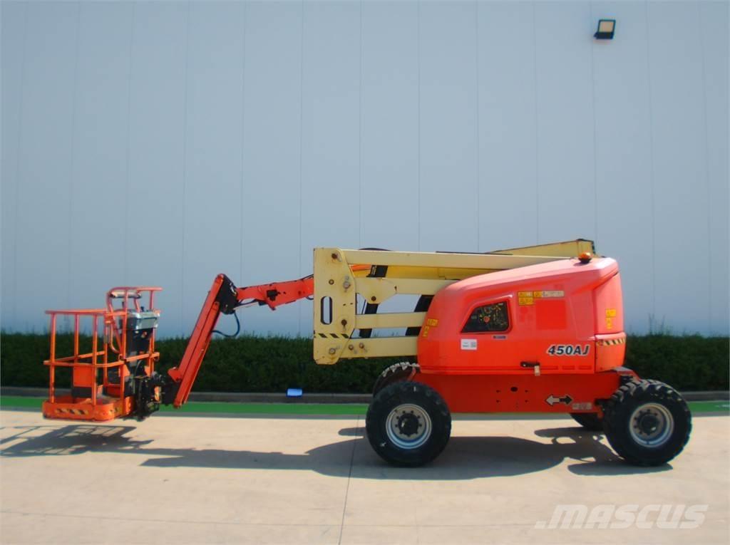JLG 450AJ 曲臂高空工作平台