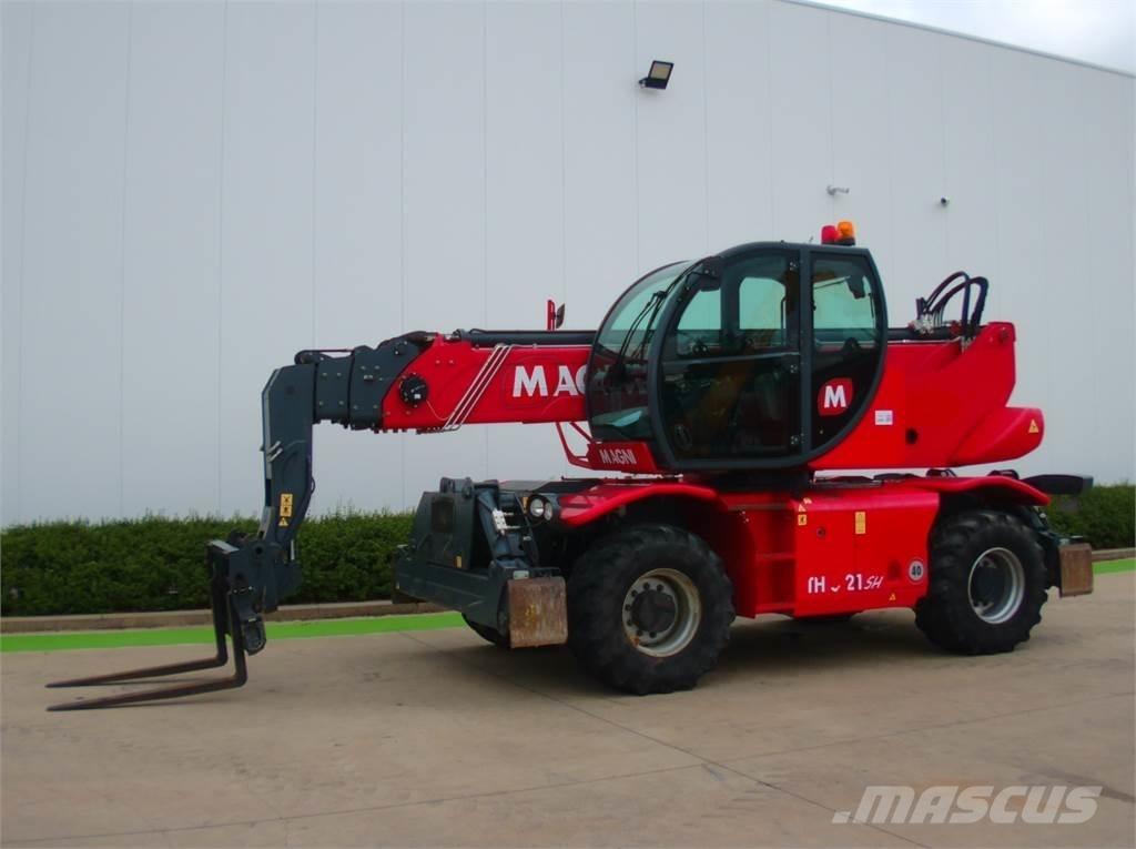 Magni 5.21 SH-D/C 伸缩臂叉装车|叉装车