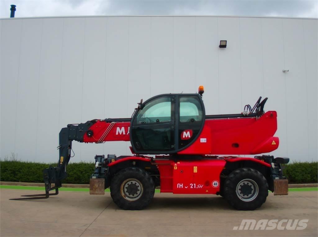 Magni 5.21 SH-D/C 伸缩臂叉装车|叉装车