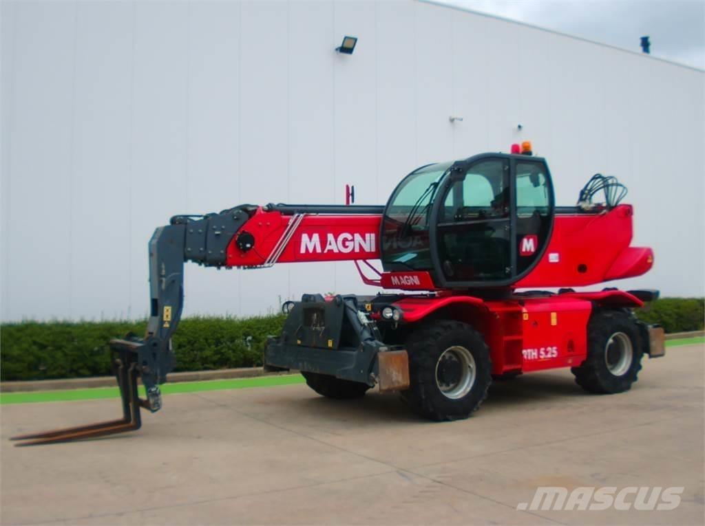 Magni 5.25 SH 伸缩臂叉装车|叉装车