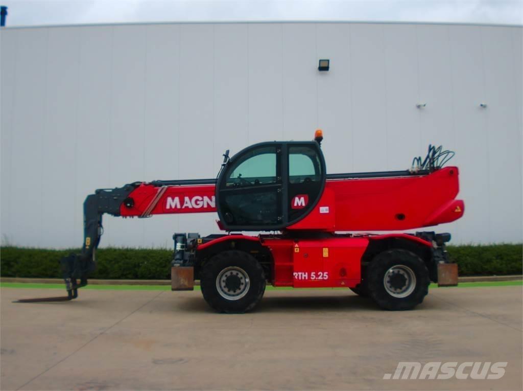 Magni 5.25 SH 伸缩臂叉装车|叉装车