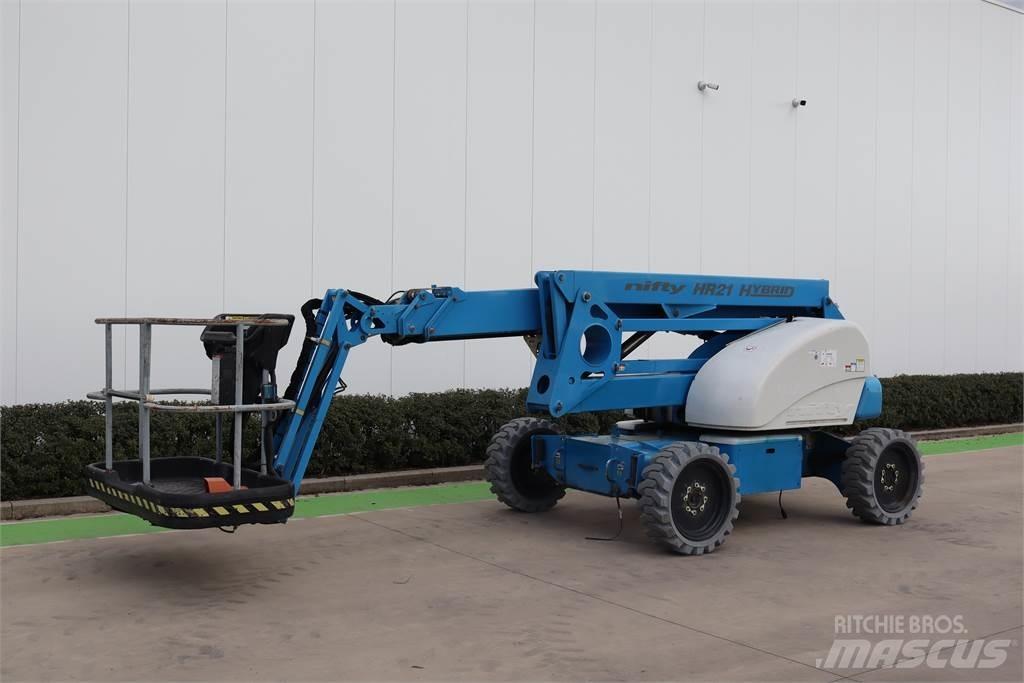 Niftylift HR21D 曲臂高空工作平台