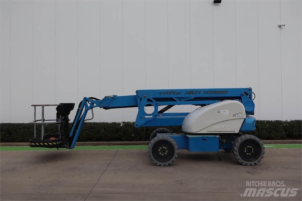 Niftylift HR21D 曲臂高空工作平台