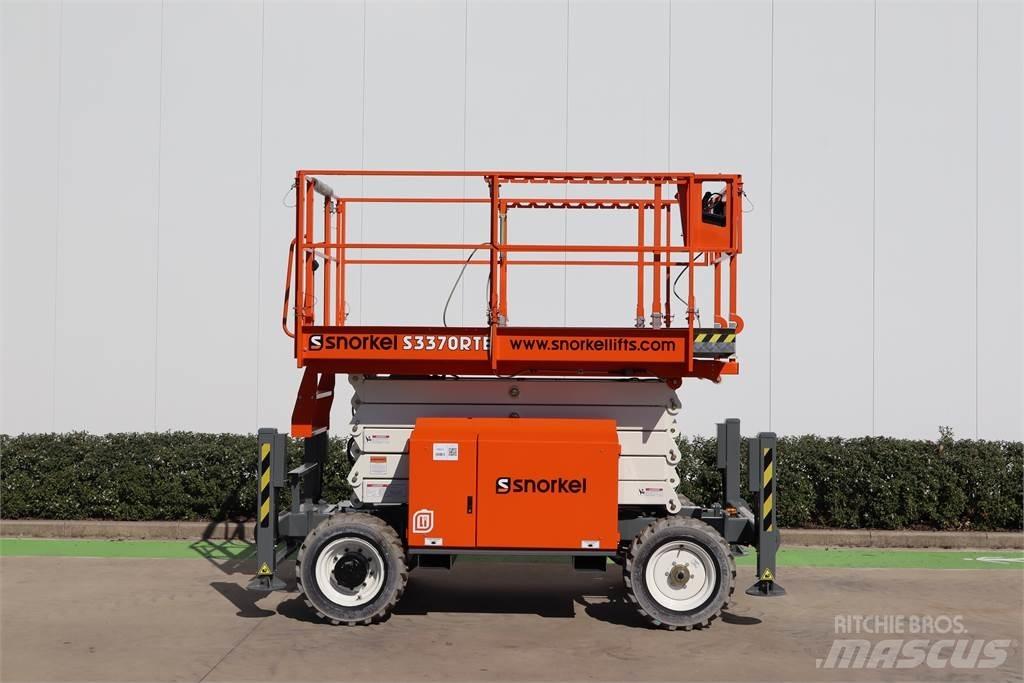 Snorkel S3370RTE 剪叉式升降机