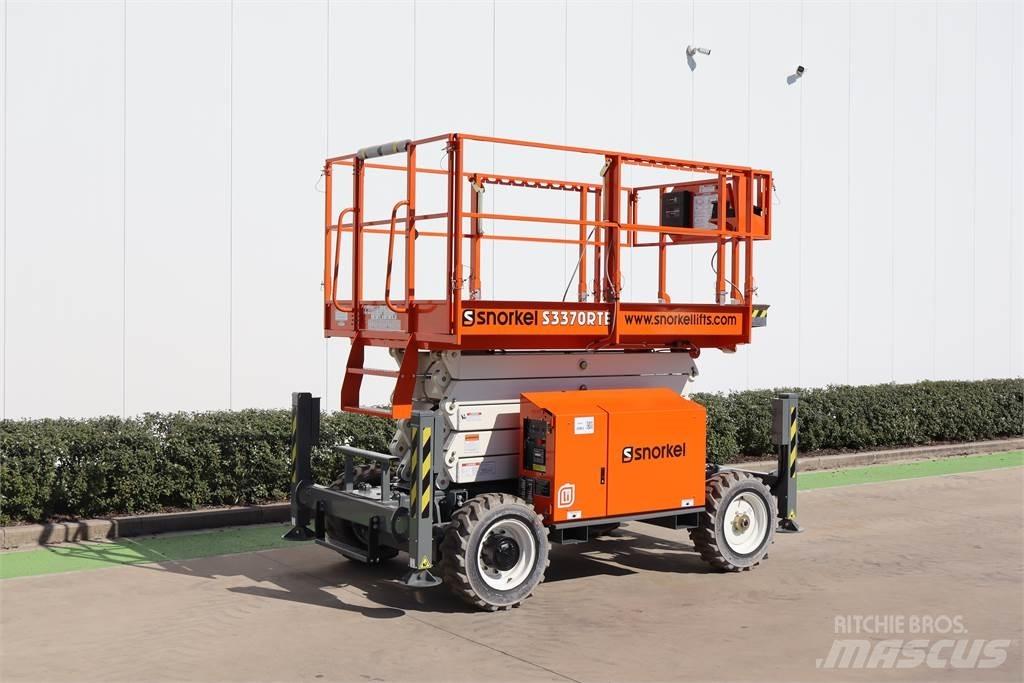 Snorkel S3370RTE 剪叉式升降机
