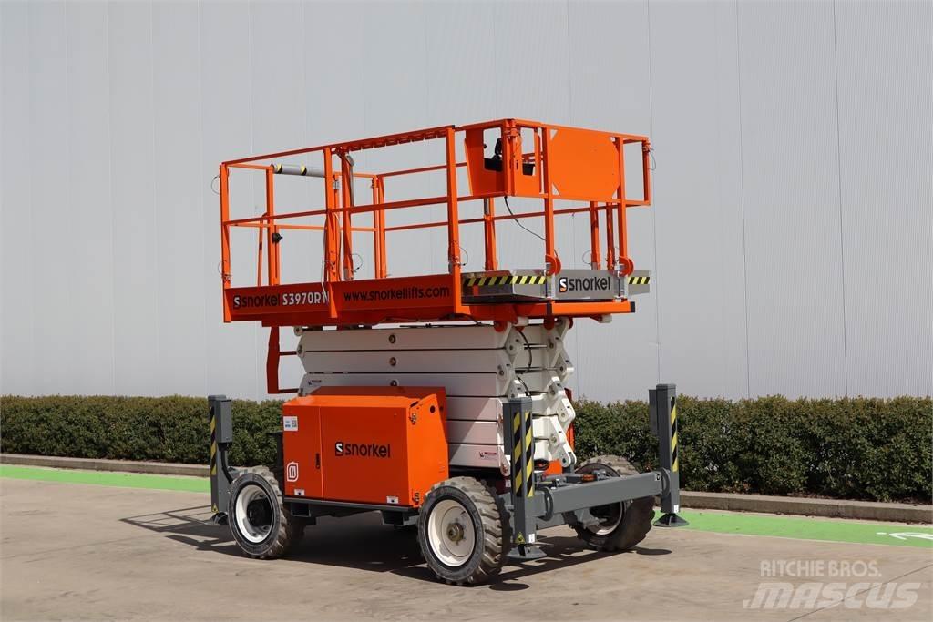 Snorkel S3970RTE 剪叉式升降机