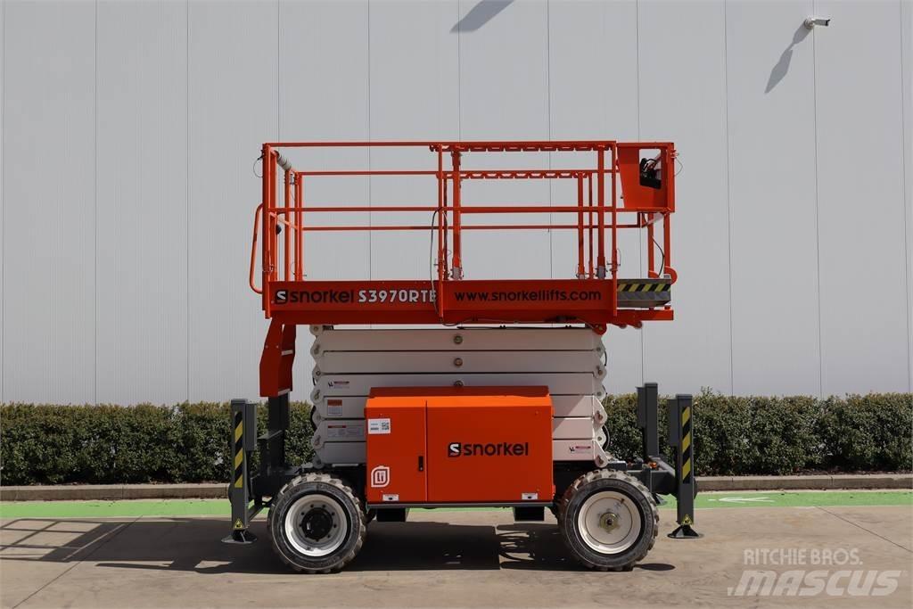Snorkel S3970RTE 剪叉式升降机