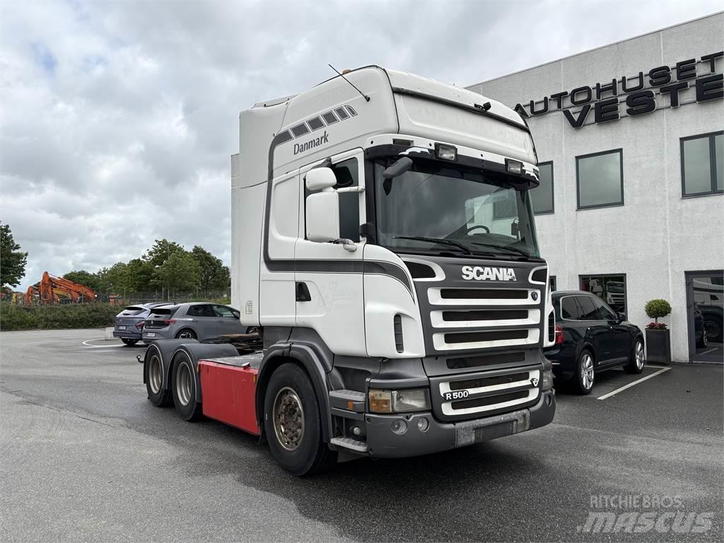 Scania R500 牵引车