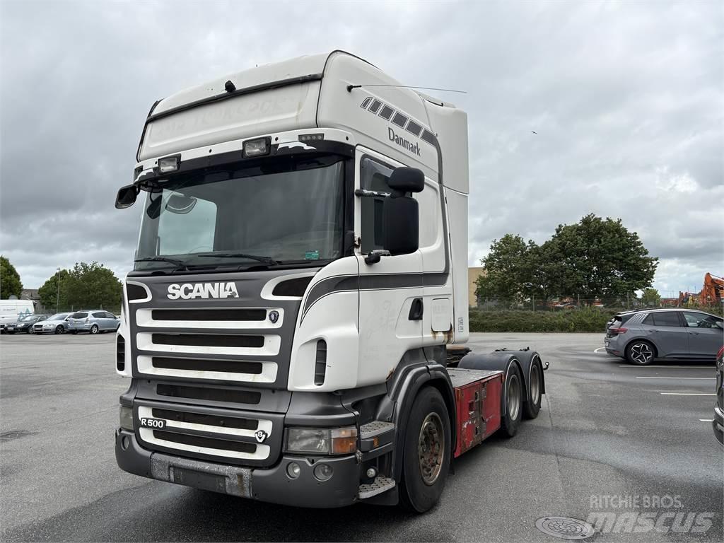 Scania R500 牵引车