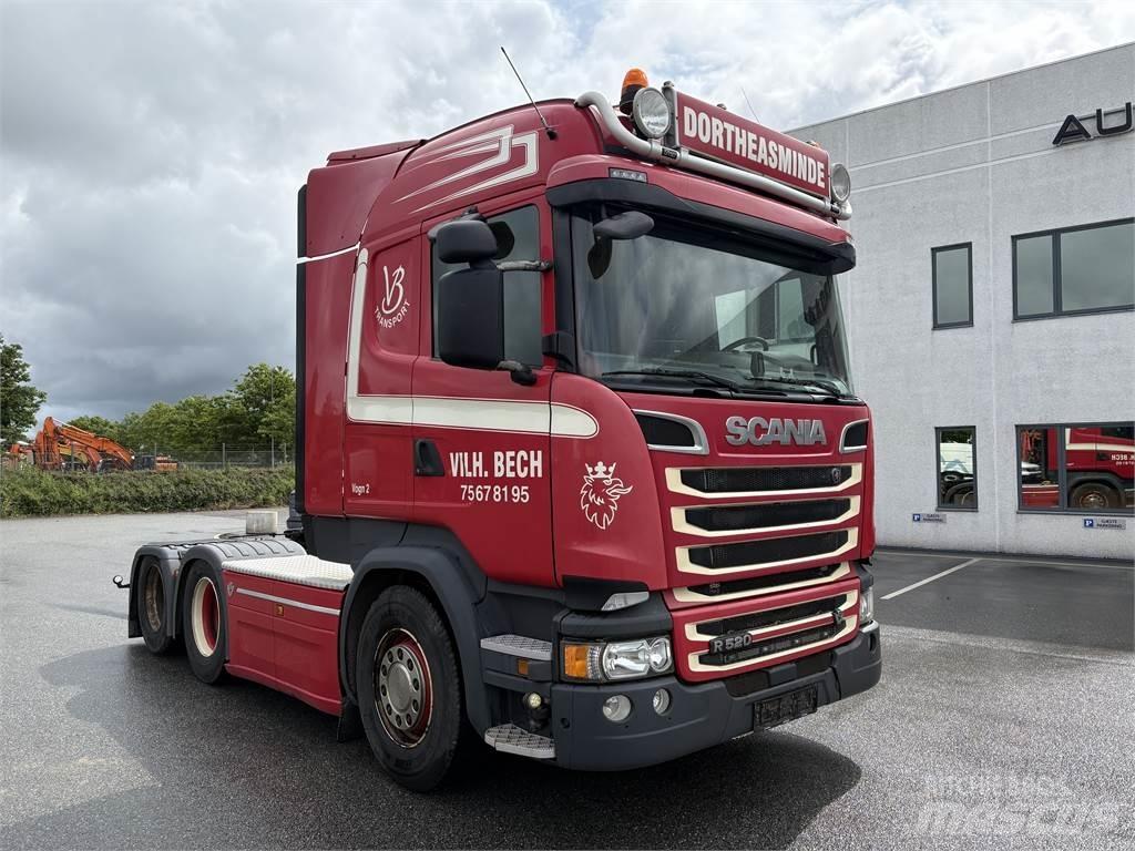 Scania R520 牵引车