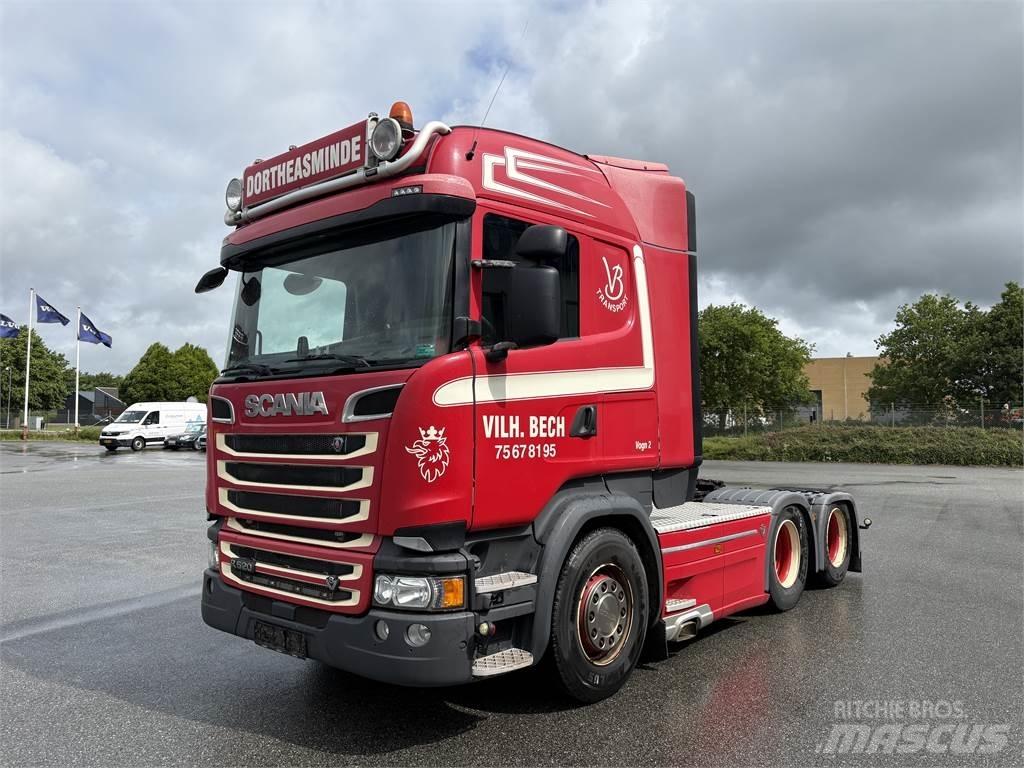 Scania R520 牵引车