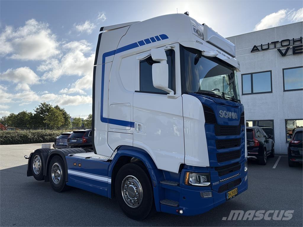 Scania S500 牵引车