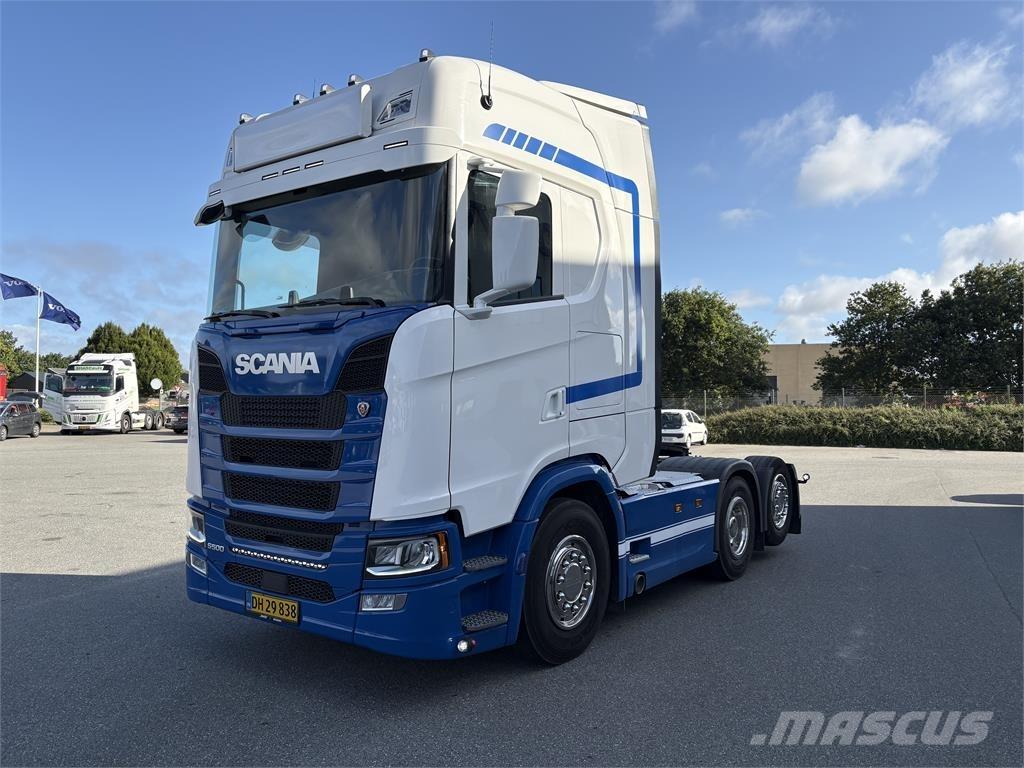 Scania S500 牵引车