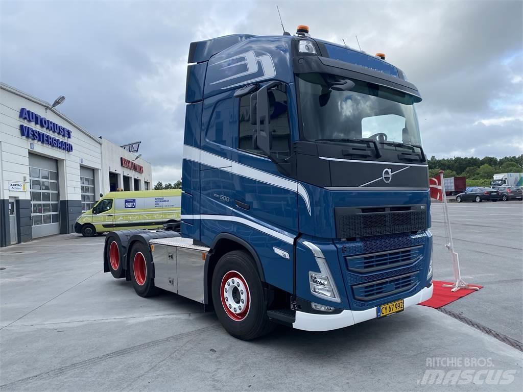 Volvo FH 500 牵引车