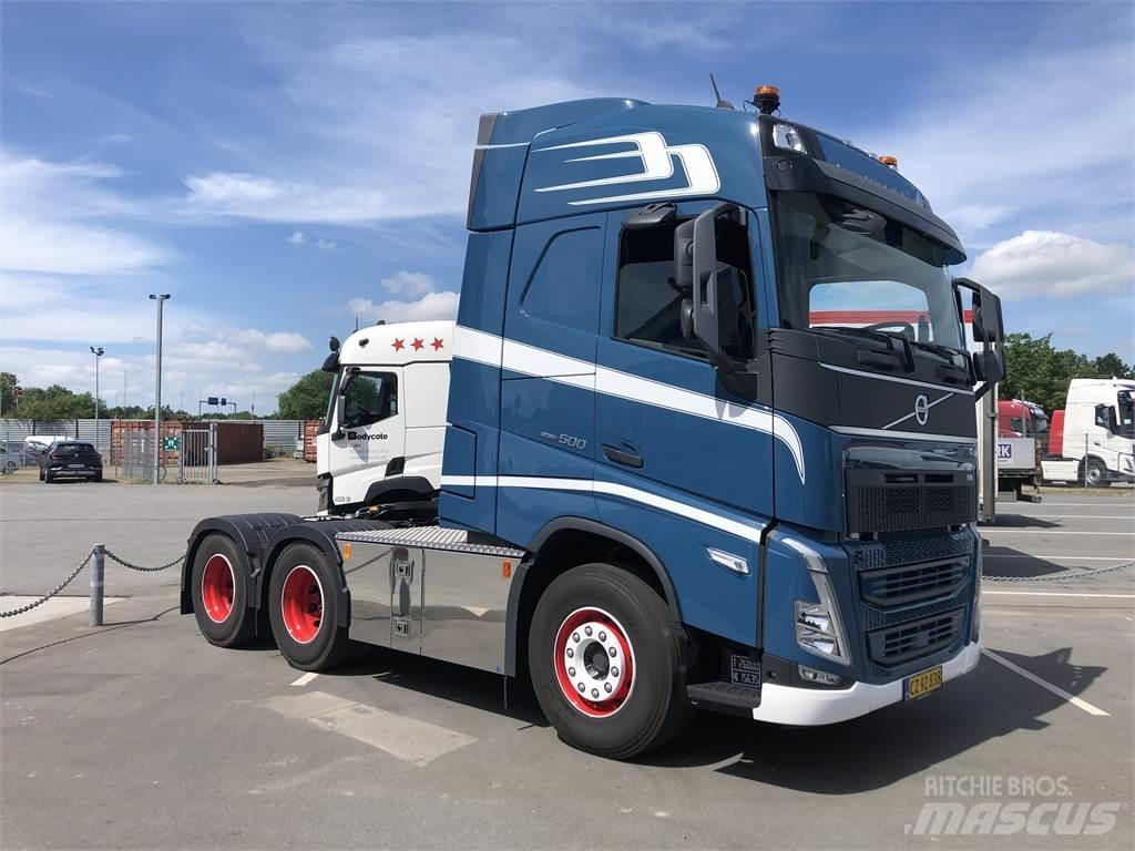Volvo FH 6x2 牵引车