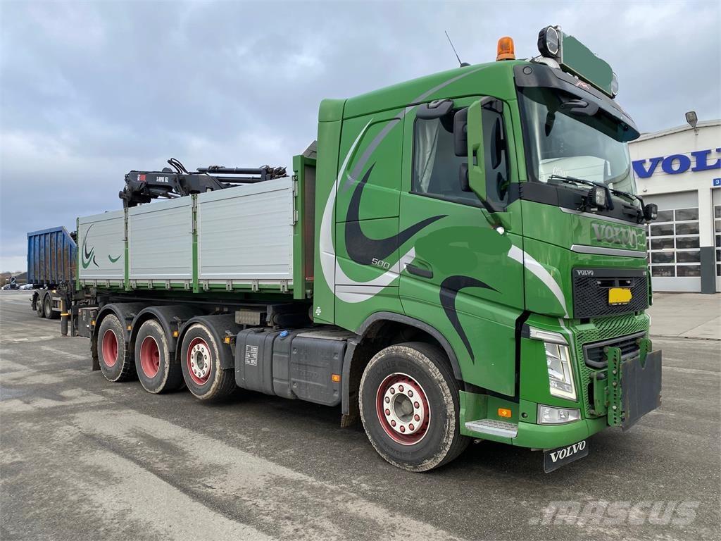 Volvo FH 8x4 起重车
