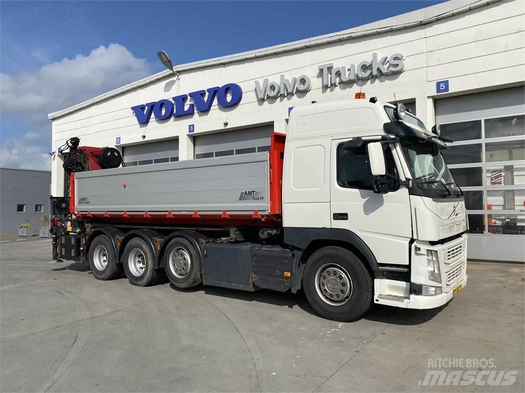 Volvo FM 8x4 500 起重车
