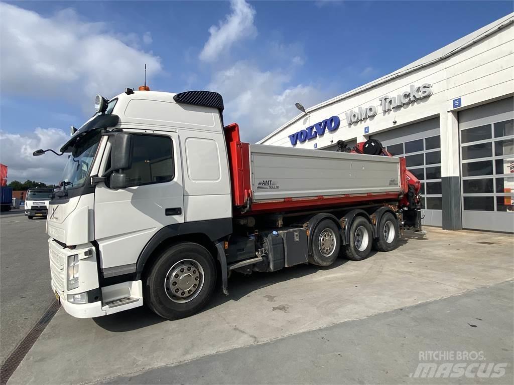 Volvo FM 8x4 500 起重车
