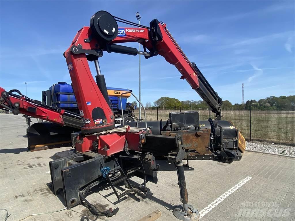 Volvo FM 8x4 500 起重车